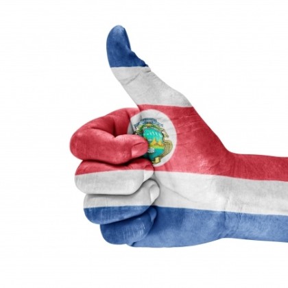 Costa RIca Thumbs Up