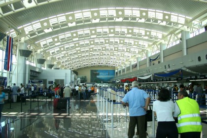 SJO Airport in Costa Rica