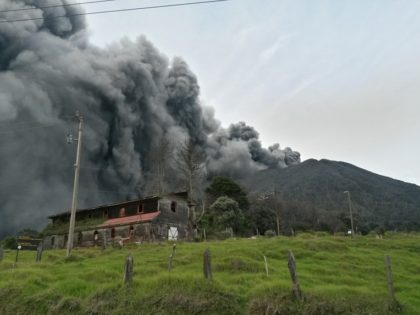 Turrialba Volcano