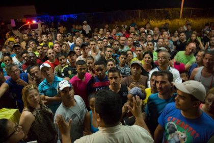 Cuban Immigrants at Nicaragua Border - Photo Casa Presidencial