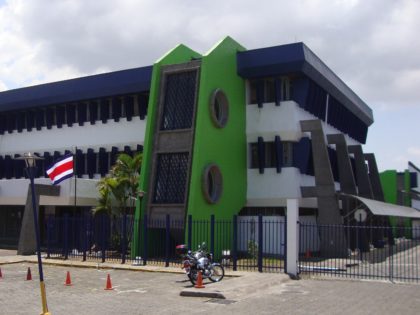 Post Office in Zapote has onsite customs office