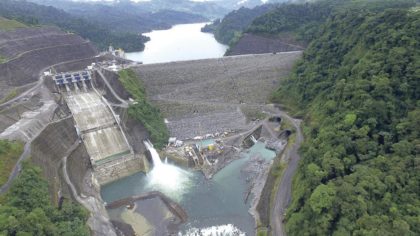 Reventazón Dam