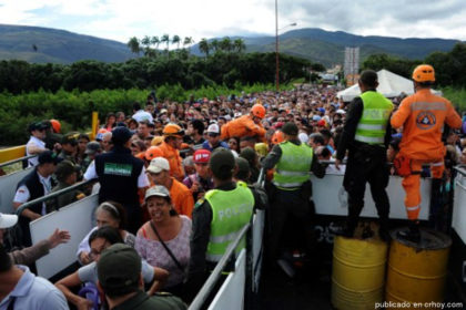 Venezuela Border Crossing to Colombia