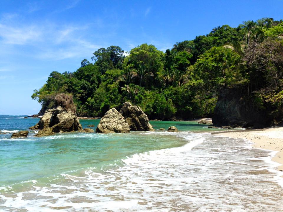 Manuel Antonio Beach, one of the most impressive beaches in the world American Expatriate Manuel Antonio Beach, one of the most impressive beaches in the world American Expatriate