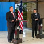 President of Costa Rica Carlos Alvarado and U.S. Secretary of State Mike Pompeo