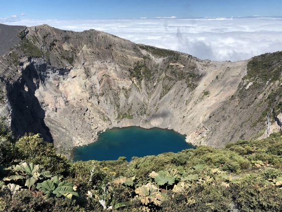 Irazu Volcano